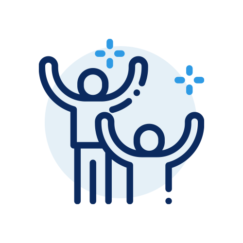 Icon of Happy People