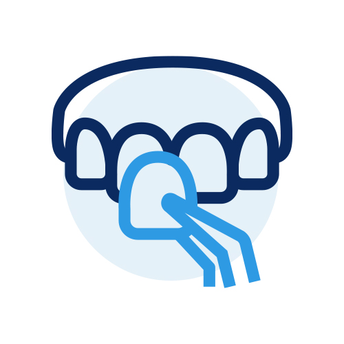 Icon of Tooth Being Repaired