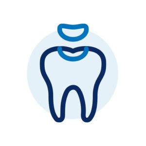 Icon of Tooth with Missing Piece