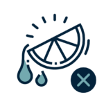 Icon of Citrus Fruit Slice