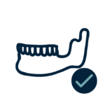 Icon of Lower Jawbone