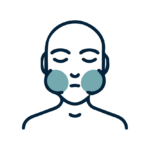 Icon of Face With Swelling