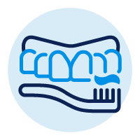 Icon Showing Peri-implantitis and Sore Gums